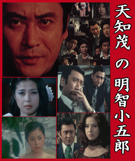 天知茂の名探偵 明智小五郎～江戸川乱歩『美女』シリーズより（DVD