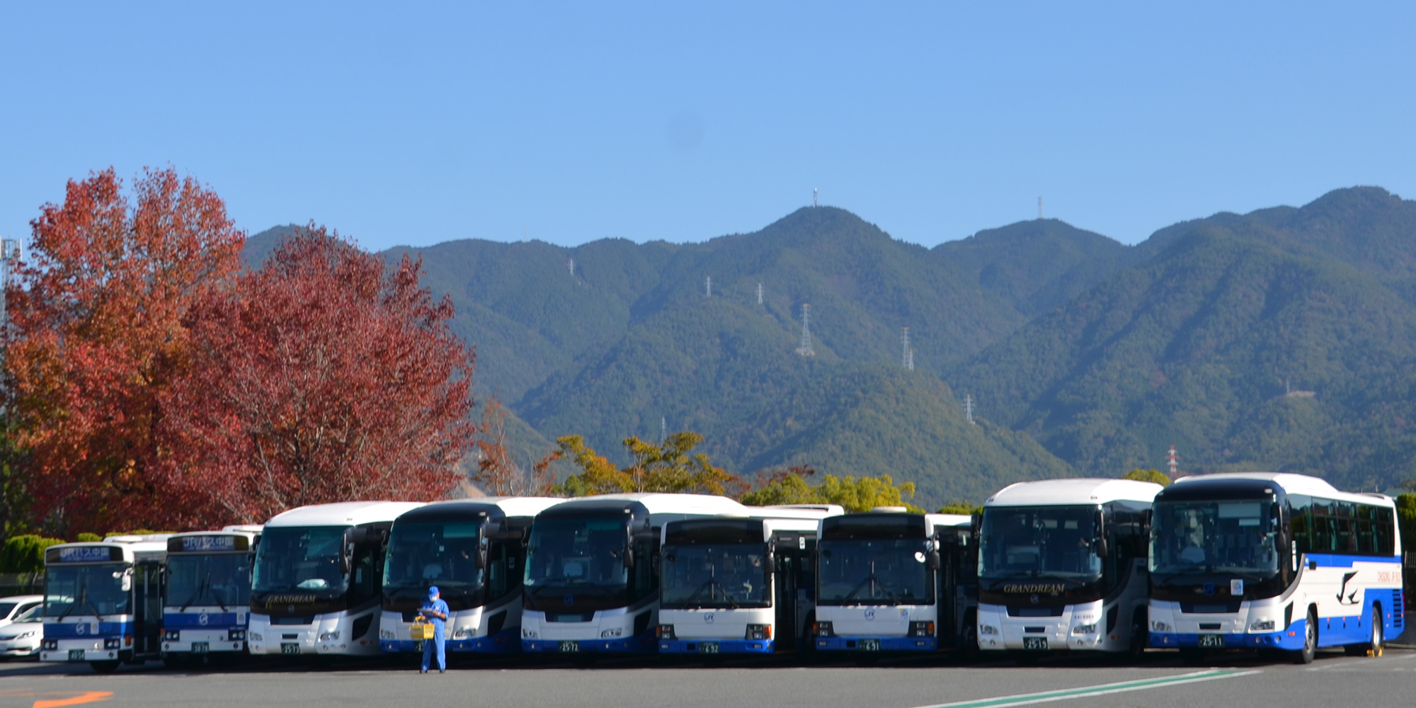 バスのある、まいにち。」フォトコンテストお絵かき作品募集