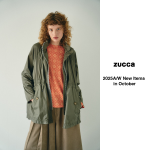 ZUCCa ズッカ(8ページ)| A-net ONLINE STORE