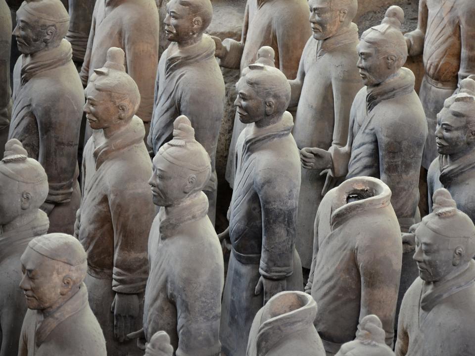 世界遺産 秦の始皇陵|ホットホリデー