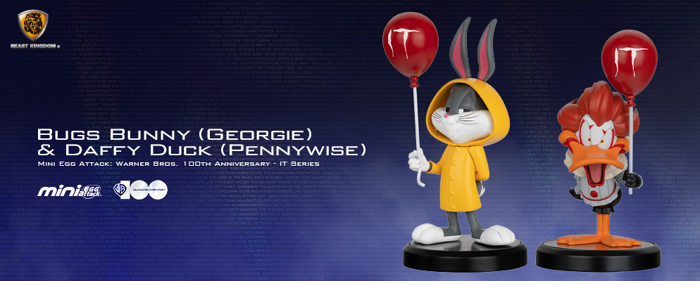 ミニ・エッグアタック】『ワーナー・ブラザース100周年』「IT