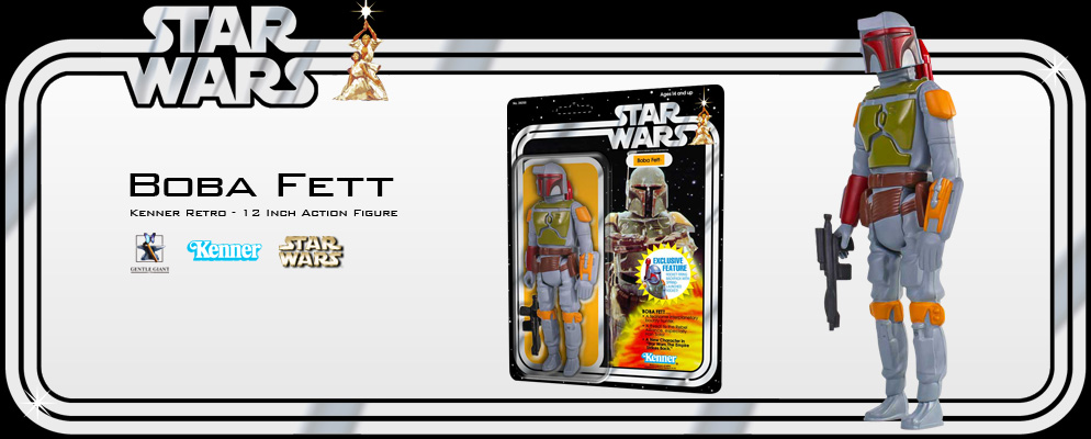 レトロ・ケナー】12インチ・アクションフィギュア『スター・ウォーズ