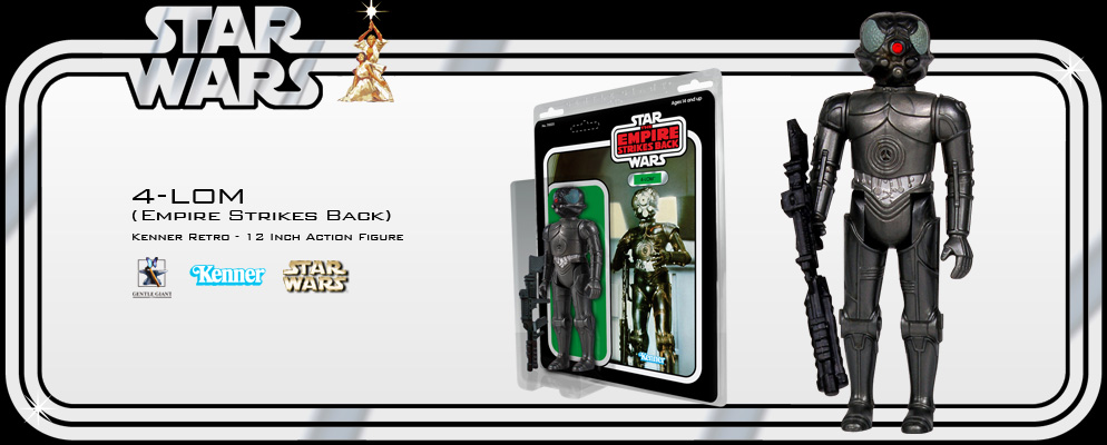 レトロ・ケナー】12インチ・アクションフィギュア『スター・ウォーズ