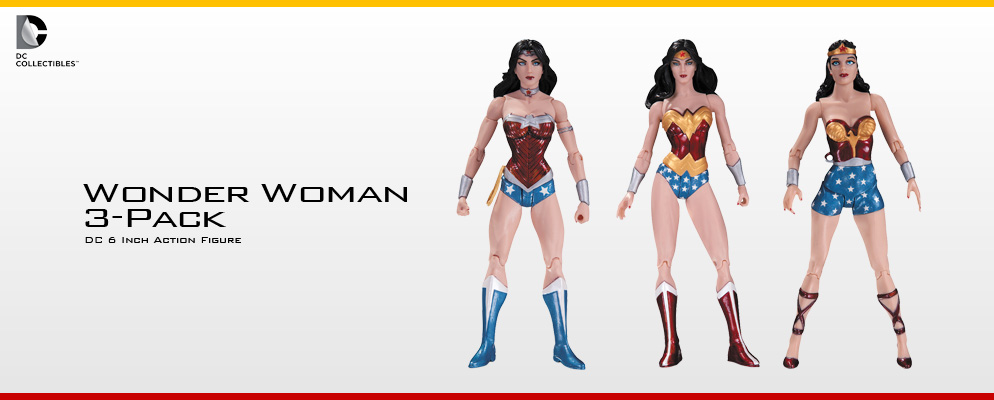 DCコミックス』6インチ【DC アクションフィギュア】ワンダー