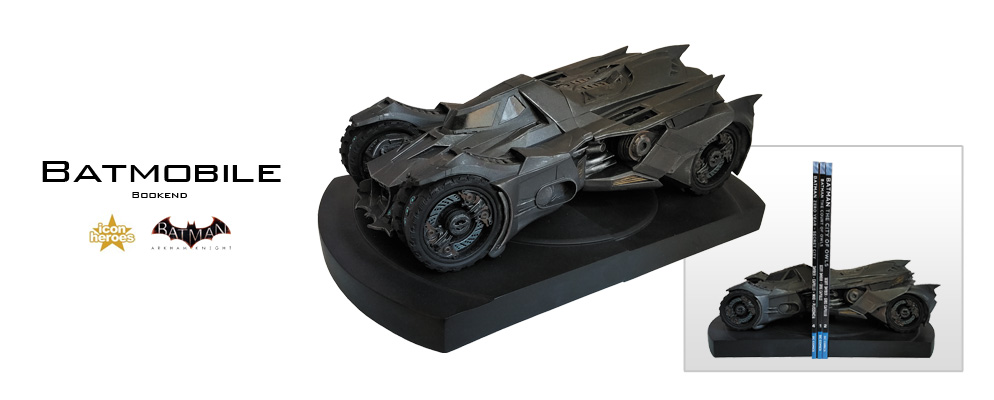 バットマン：アーカム・ナイト』【ブックエンド】バットモービル