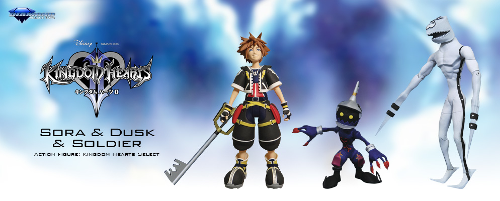 キングダム ハーツ II』アクションフィギュア【キングダム ハーツ