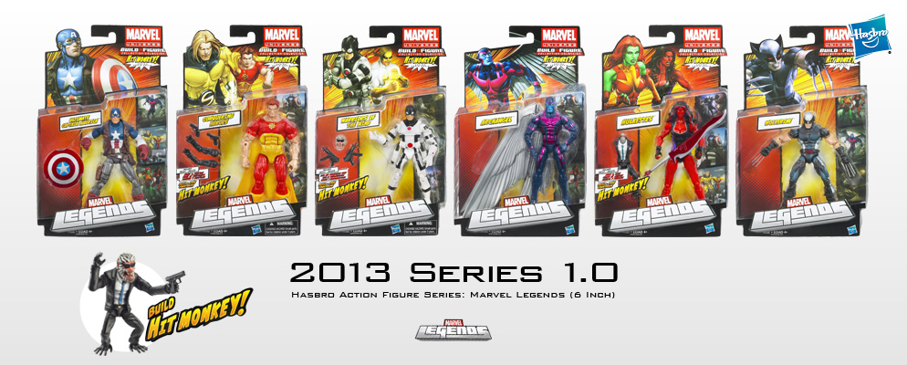 マーベル・レジェンド』【ハズブロ アクションフィギュア】6インチ