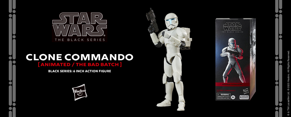 スター・ウォーズ』「BLACKシリーズ」6インチ・アクション