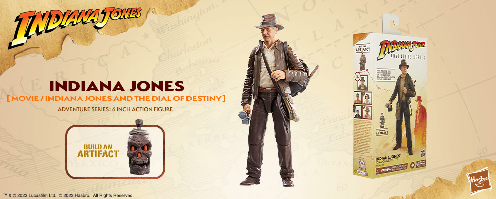 インディ・ジョーンズ』「アドベンチャーシリーズ」6インチ