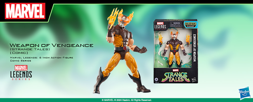 マーベル』「マーベル・レジェンド」6インチ・アクションフィギュア