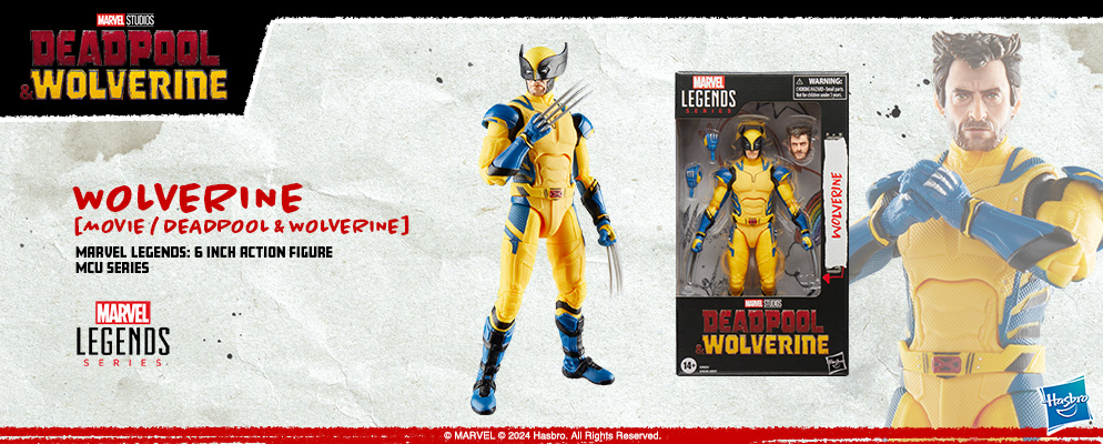 マーベル』「マーベル・レジェンド」6インチ・アクションフィギュア
