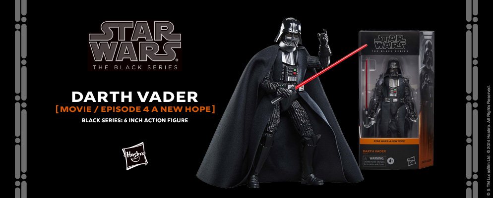 スター・ウォーズ』「BLACKシリーズ」6インチ・アクションフィギュア