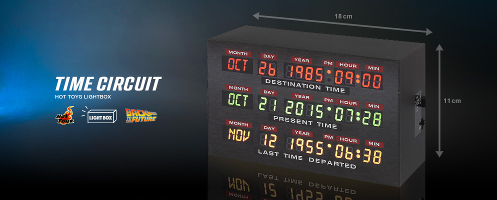ホットトイズ・ライトボックス】『バック・トゥ・ザ・フューチャー