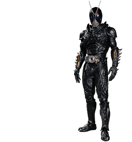 テレビ・マスターピース】『仮面ライダーBLACK SUN』1/6スケール