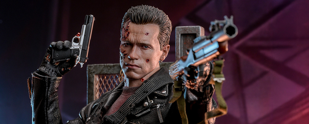 ムービー・マスターピース DX】『ターミネーター2』1/6スケール