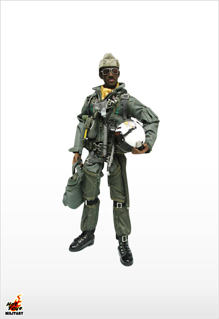 ホットトイズ・ミリタリー】1／6スケールフィギュア F-18 Hornet