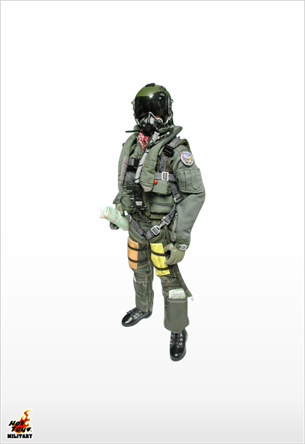 ホットトイズ・ミリタリー】1／6スケールフィギュア F-16 Falcon