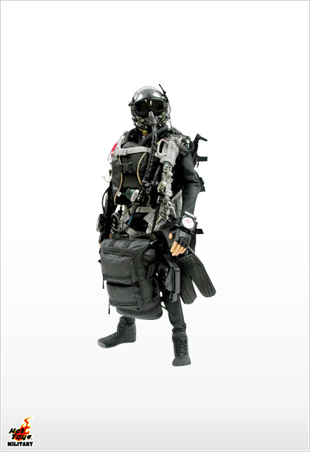 ホットトイズ・ミリタリー】1／6スケールフィギュア HALO Seal UDT