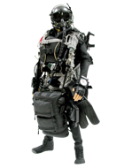 希少 1/6 ミリタリー フィギュア ハートロッカー 爆弾処理班 ホット