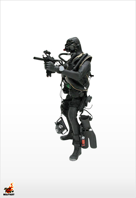 ホットトイズ・ミリタリー】1／6スケールフィギュア Navy Seal UDT