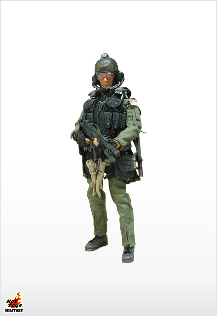 ホットトイズ・ミリタリー】1／6スケールフィギュア VBSS Team