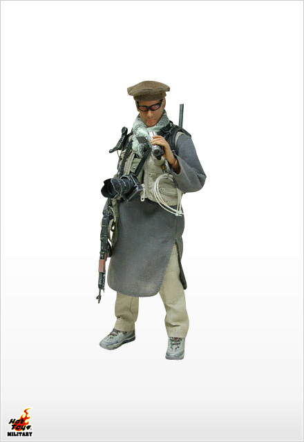 ホットトイズ 系 1/6 B-BOY ギャング ミリタリー スタンド付き