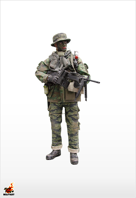 ホットトイズ・ミリタリー】1／6スケールフィギュア U.S. Navy Seal