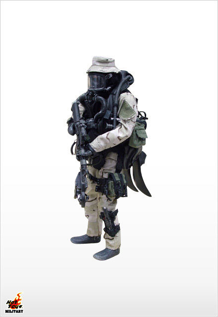 ホットトイズ・ミリタリー】1／6スケールフィギュア Navy Seal UDT
