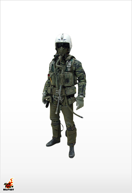 ホットトイズ・ミリタリー】1／6スケールフィギュア U.S.M.C. F-4