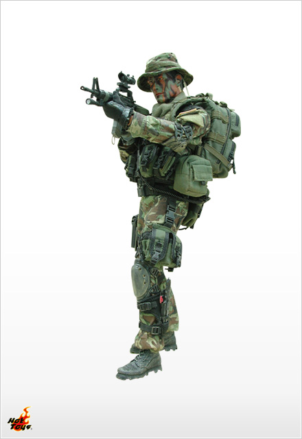 SOCOMアメリカ海軍特殊部隊シール4』1／6スケールフィギュア