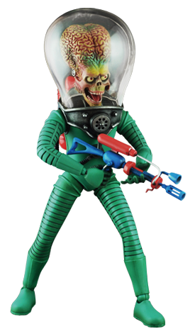 ムービー・マスターピース】『マーズ・アタック!』1／6スケール