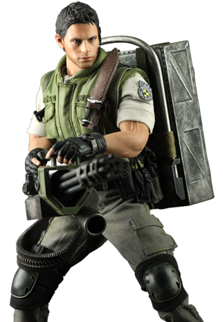 ビデオゲーム・マスターピース】『バイオハザード5』1／6スケール