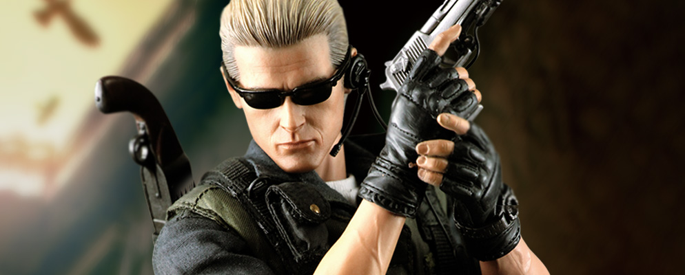 ビデオゲーム・マスターピース】『バイオハザード5』1／6スケール