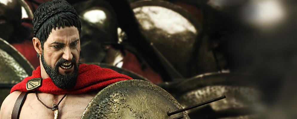 ムービー・マスターピース】『300／スリーハンドレッド』1／6