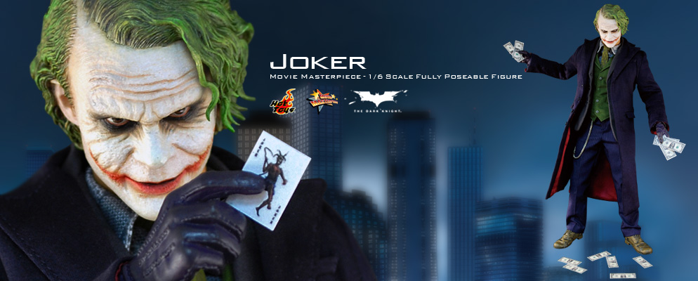 ムービー・マスターピース】『ダークナイト』1／6スケールフィギュア