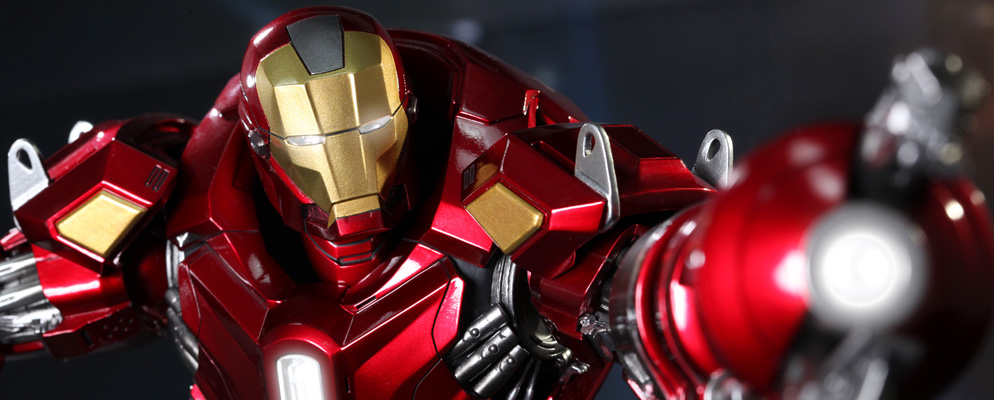 パワー・ポーズ】『アイアンマン3』1／6スケール限定可動フィギュア