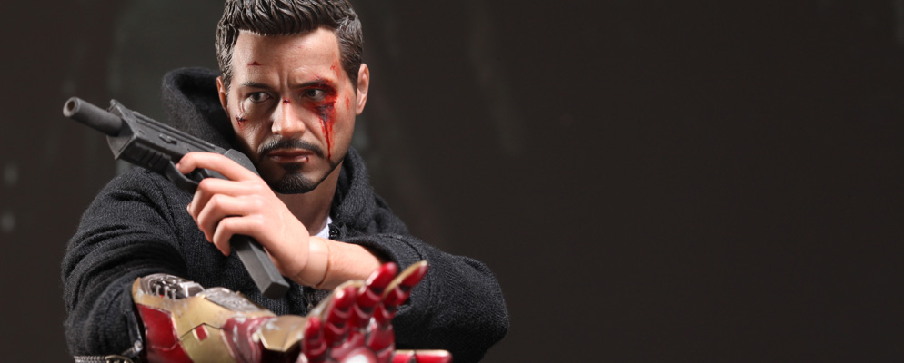 ムービー・マスターピース】『アイアンマン3』1／6スケール