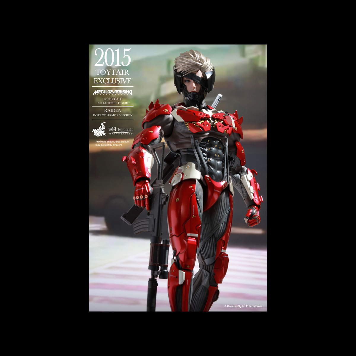 VGM19 ホットトイズ雷電 インフェルノアーマーl Gearフィギュア VGM19