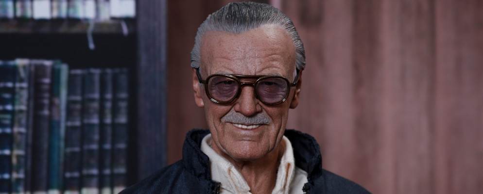 ムービー・マスターピース】1／6スケールフィギュア スタン・リー