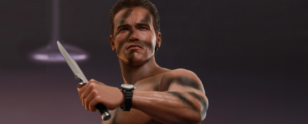 ムービー・マスターピース】『コマンドー』1／6スケールフィギュア