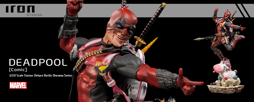 マーベル』【アイアン・スタジオ スタチュー】「デラックス・バトル