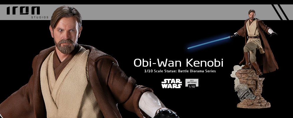 スター・ウォーズ』【アイアン・スタジオ スタチュー】「バトル