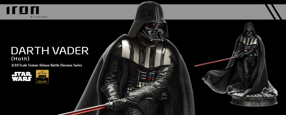 スター・ウォーズ』【アイアン・スタジオ スタチュー】「デラックス