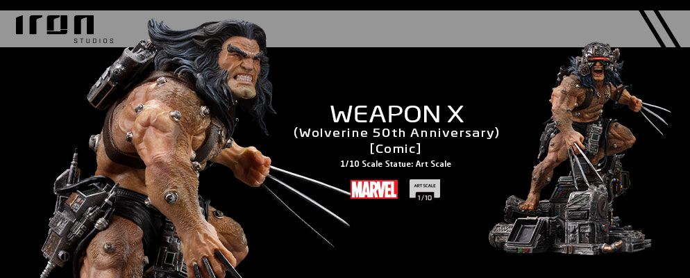 マーベル』【アイアン・スタジオ・スタチュー】「アートスケール」1/10