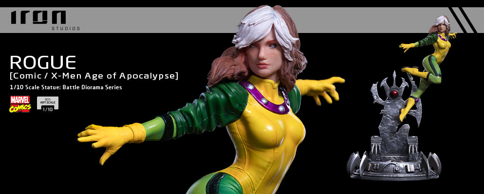 マーベル』【アイアン・スタジオ スタチュー】「バトルジオラマ