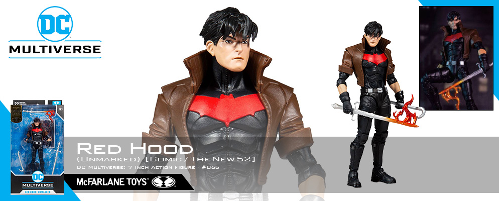 DCコミックス』【DCマルチバース】7インチ・アクションフィギュア