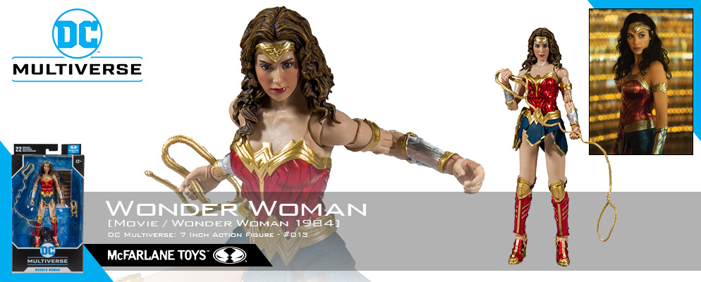 DCコミックス』【DCマルチバース】7インチ・アクションフィギュア