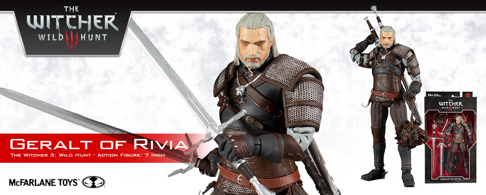 ウィッチャー3 ワイルドハント』【アクションフィギュア】7インチ