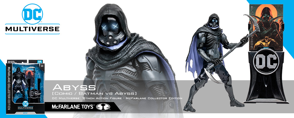 DCコミックス』【DCマルチバース】7インチ・アクションフィギュア