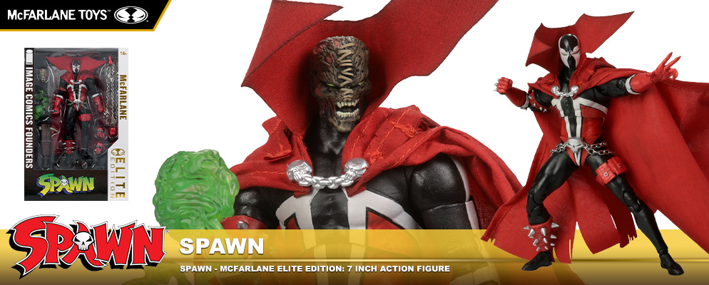 スポーン』【マクファーレン・エリート・エディション】7インチ